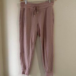 Athleta Blush Pink Joggers/Sweatpants